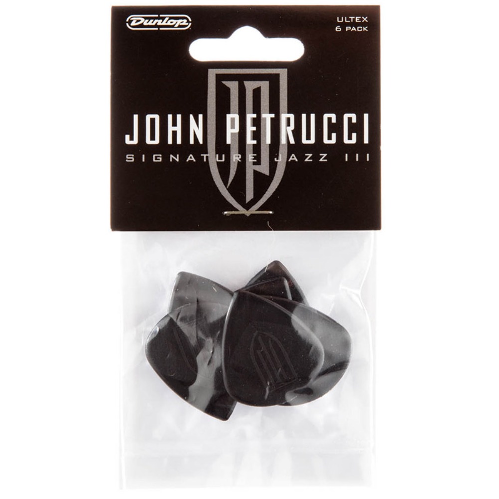 던롭 427PJP 존페트루치 재즈3 피크 6개 Dunlop John Petrucci JazzIII Pick (6)