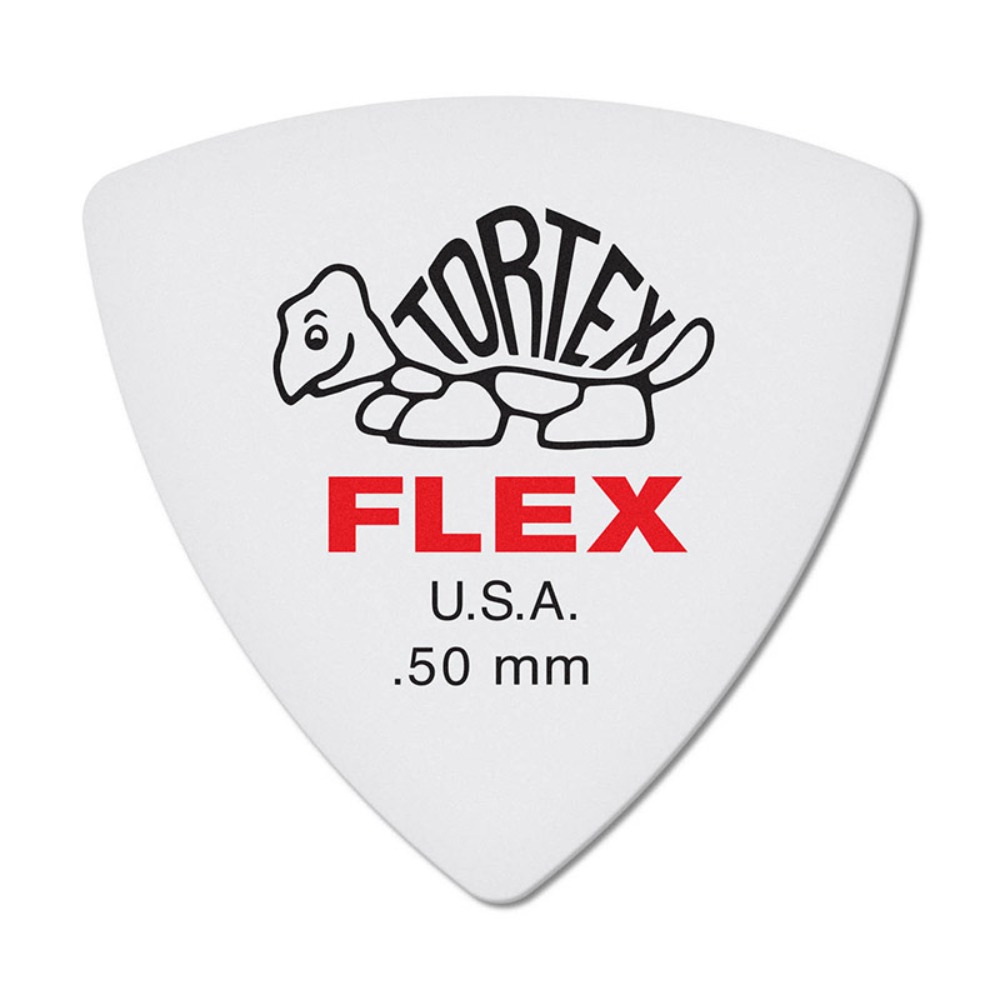 던롭 톨텍스 플렉스 삼각형 피크 Dunlop Tortex Flex Triangle Pick 0.5mm~1.14mm