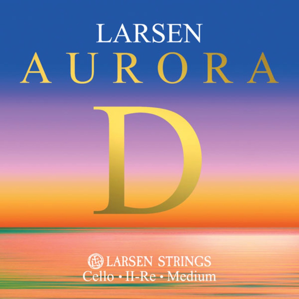라센 오로라 첼로D 2번줄 미디엄 Larsen Aurora Cello string D , Medium