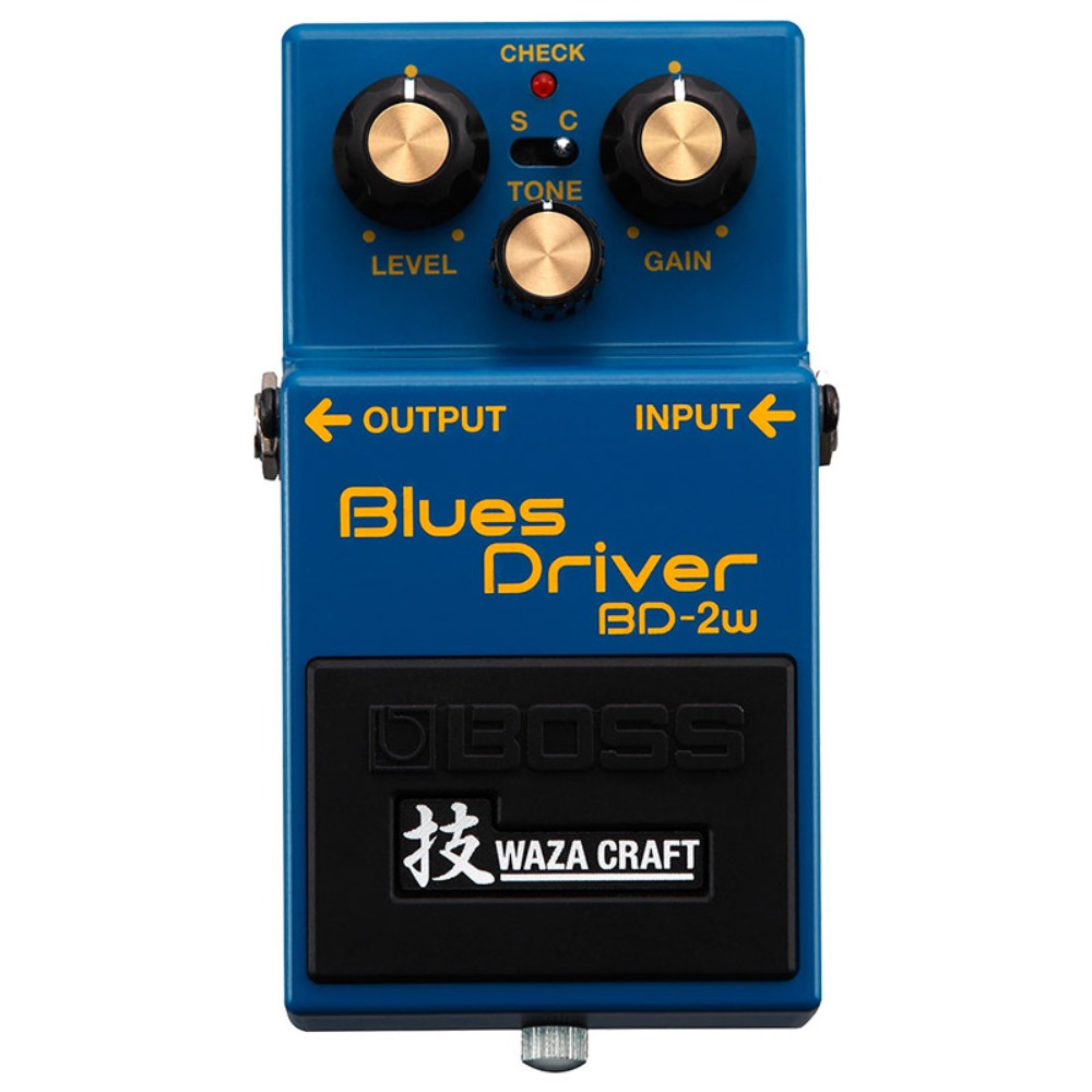 보스 BD2W 와자크레프트 블루스드라이버 Boss BD-2W Waza Craft Blues Driver