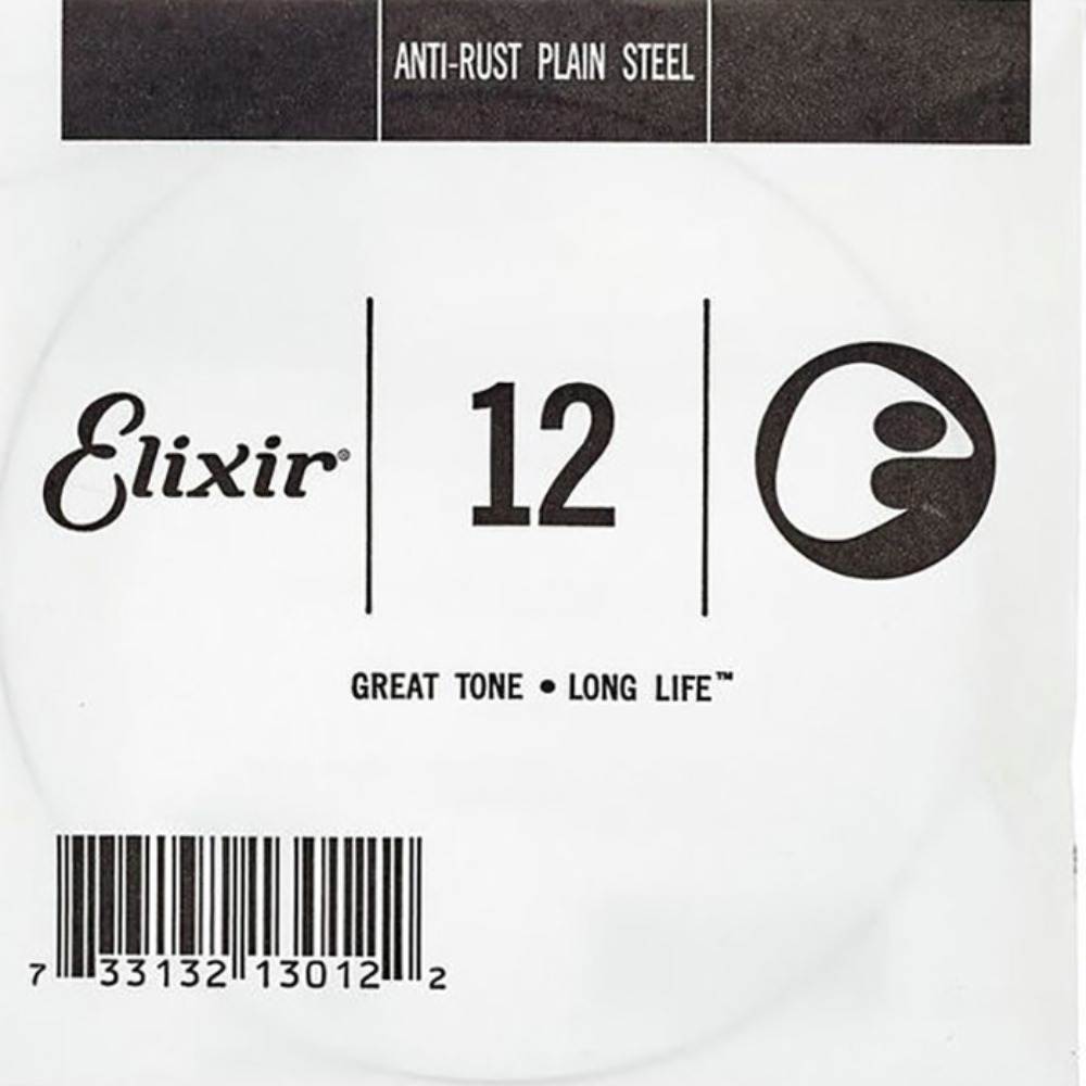 엘릭서 낱줄 12게이지 안티러스트 플레인스틸 Elixir 012 Antirust Plain Steel 통기타12-53세트 1번줄,통기타12-56세트 1번줄