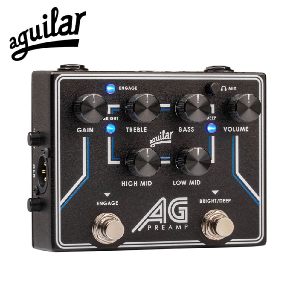 아귈라 AG 베이스프리앰프/다이렉트박스/헤드폰앰프 Aguilar AG Preamp/D.I BOX/Headphone amp