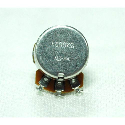 알파 A500K 포텐셔미터 알파 A500K Pot 큰사이즈