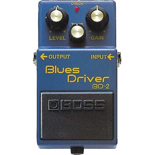 보스 BD2 블루스드라이버 Boss BD-2 Blues Driver