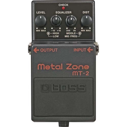 보스 MT2 메탈존 Boss MT-2 Metalzone
