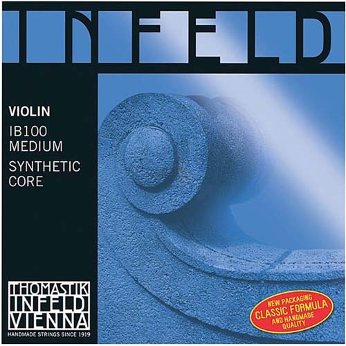 토마스틱인펠드 인펠드블루 바이올린줄 4/4사이즈 Thomastik Infeld Infeld Blue Violin Strings 4/4 미디엄게이지 IB100