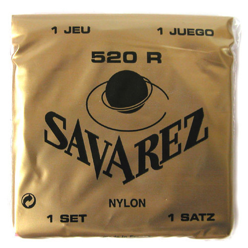 사바레즈 520R 클래식기타줄세트 Savarez 520R 노멀텐션