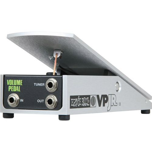 어니볼 6180VPjr 볼륨페달 주니어사이즈 패시브악기용 250K Ernieball VPJR250K (FOR PASSIVE SIGNALS) Volume Pedal 작은사이즈