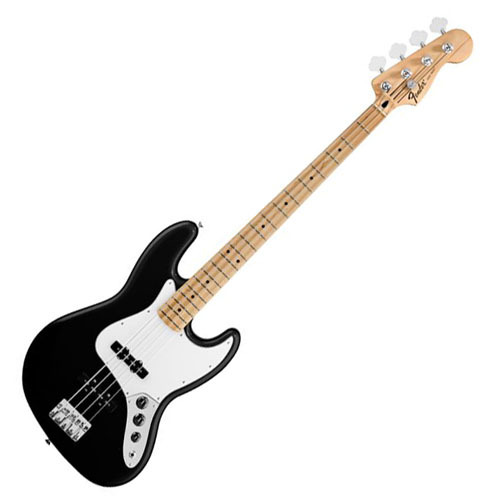 펜더 Fender Mexico Standard Jazz Bass 검정색/메이플지판
