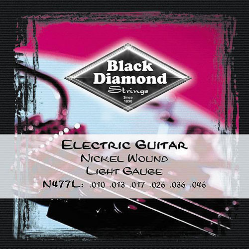 블랙다이아몬드 N477XL 일렉기타줄세트 니켈와운드 09-42