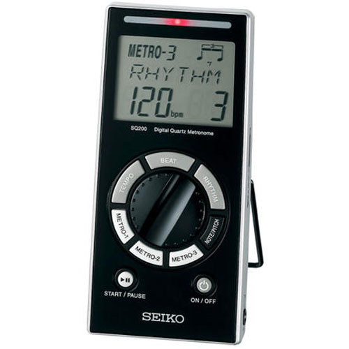 세이코 SQ200 메트로놈 Seiko SQ-200 Metronome
