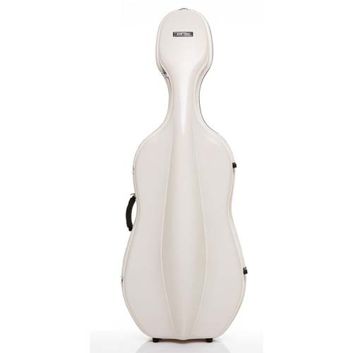 밥케이스 BCC300 WH 첼로 하드케이스 흰색 Bob BCC-300 Cello Case ABS재질,4/4사이즈