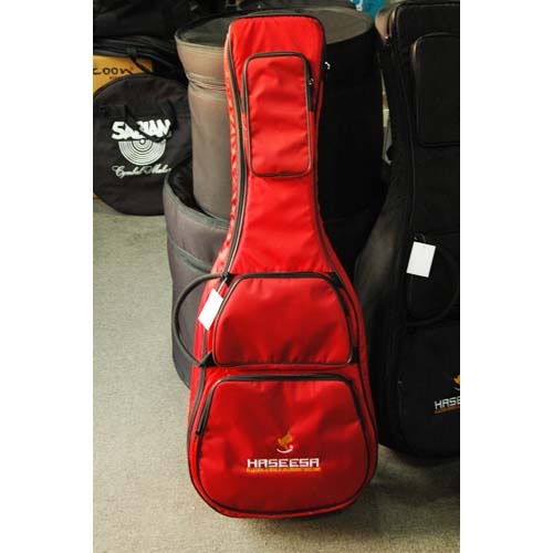 하세이사 A25 어쿠스틱기타 긱백 빨간색 Haseesa A-25 Acoustic Guitar Gigbag Red 생활방수원단,20T보호재,YKK지퍼