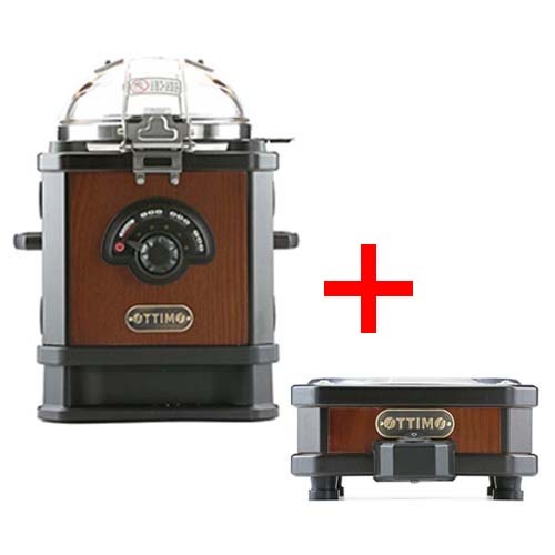 오띠모 커피로스터기 J100CR+J300C쿨러+쿨러망 OTTIMO J-100CR+J300C Coffee Roaster+Cooler