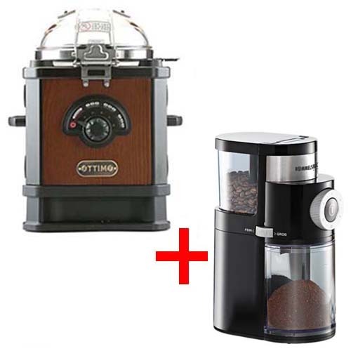 오띠모 커피로스터 + 롬멜스바하 커피그라인더(EKM-200)