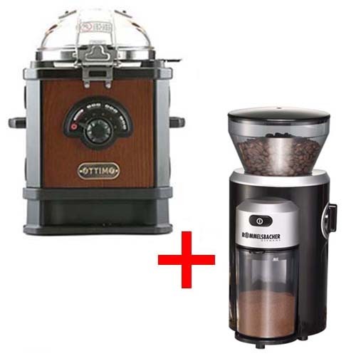 오띠모 커피로스터 + 롬멜스바하 커피그라인더(EKM-300)