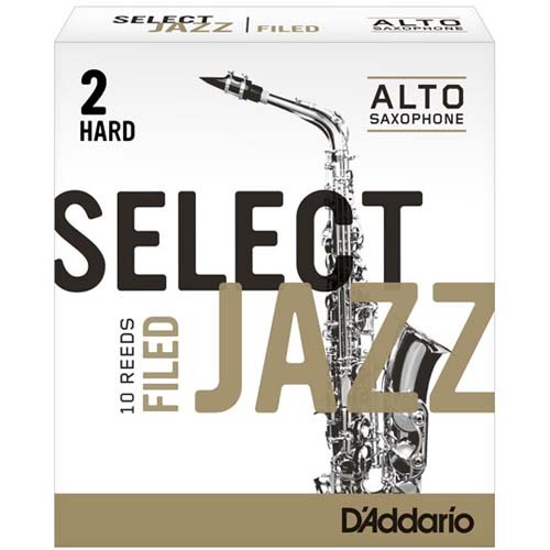 리코 셀렉트재즈 알토색소폰리드 파일드 Rico Select Jazz Alto Saxophone Reed Filed 두께옵션