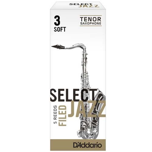 리코 셀렉트재즈 테너색소폰리드 파일드 Rico Select Jazz Tenor Saxophone Reed Filed 두께옵션