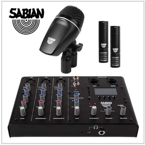 사비안 드럼마이크 SSKIT Sabian SSKIT Sound Kit 녹음,라이브겸용