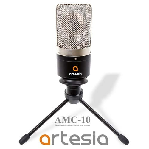 아르테시아 AMC10  콘덴서마이크 AMC-10 Condensermic 미니스탠드포함