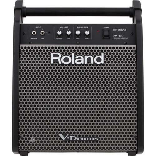 롤랜드 PM100 전자드럼앰프 Roland PM-100 Vdrum Amp 80w출력,10&quot;우퍼