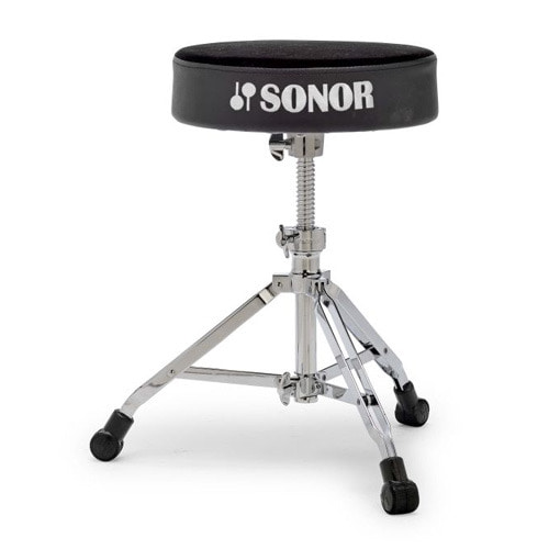소노 DT4000 드럼의자 Sonor DT-4000 Throne 원형쿠션,스크류방식높이조절