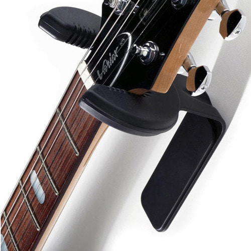 디앤에이 WH0100 기타벽걸이 브라켓 기타행거 검정색 D&amp;A WH-0100 Grip Black 그립 블랙