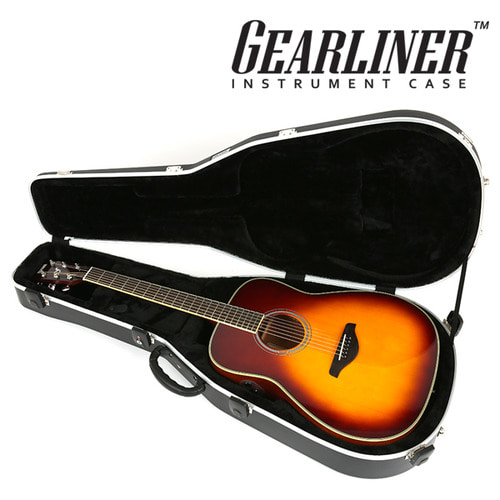 기어라이너 GAD200 통기타하드케이스 Gearliner GAD-200 Acoustic Hardshellcase 어쿠스틱기타하드케이스,TSA잠금장치
