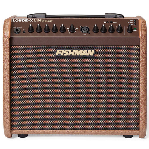피쉬맨 라우드박스 미니차지 어쿠스틱 전용앰프 Fishman Loudbox Mini Charge 충전식, 어쿠스틱기타앰프, 60w출력, 블루투스