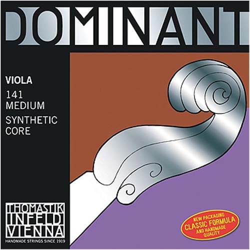 토마스틱인펠드 도미넌트 비올라줄세트 Thomastikinfeld Dominant Viola set 141 미디엄