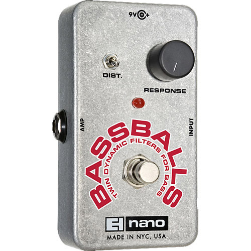 일렉트로하모닉스 나노 베이스볼 다이나믹 엔벨롭필터 Electroharmonix NANO Bassballs Dynamic Filters For Bass