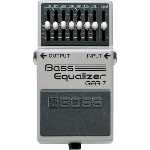 보스 GEB7 베이스 그래픽이퀄라이저 Boss GEB-7 Bass Graphic EQ