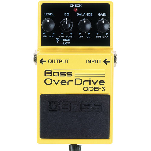 보스 ODB3 베이스오버드라이브 Boss ODB-3 Bass Overdrive