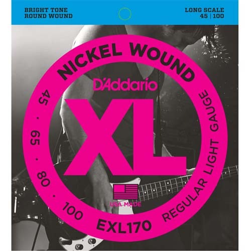 다다리오 EXL170 4현베이스줄 45100 니켈 Daddario 45-100 Bass String 45,65,80,100