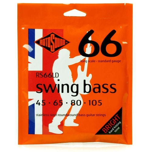 로토사운드 스윙베이스 4현베이스줄 Rotosound Swingbass 4 Bass string 스탠레스스틸/45-105 RS66LD