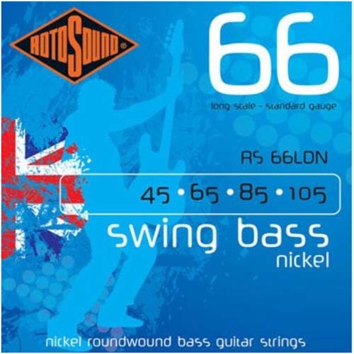 로토사운드 스윙베이스 4현베이스줄 Rotosound Swingbass 4 Bass String 니켈/45-105 RS66LDN