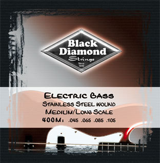 블랙다이아몬드 400ML 4현베이스줄 45100 스탠 Blackdiamond 45-100 Bass Strings Stainless 45,65,80,100