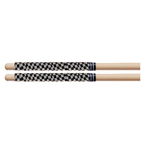 프로마크 스틱랩 검정+흰색 체크무늬 Promark Stick Rapp Black&amp;White SRCW