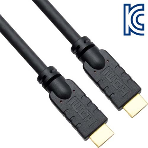 HDMI 케이블 (ver 1.4) 4K지원 프로젝트 연결용 길이옵션선택(20m~)