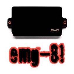EMG 81 검정색 신품포장