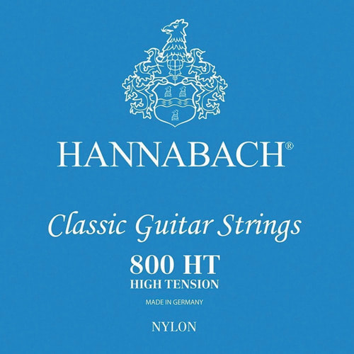한나바흐 800HT 클래식기타줄 하이텐션 Hannabach Classic String High Tension
