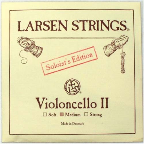 라센 첼로 솔리스트D 미디엄 2번줄 Larsen Solist Cello Medium D