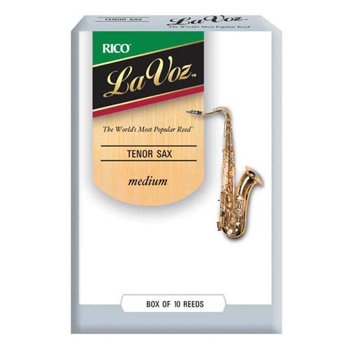 리코 라보즈 테너색소폰 리드 10개팩 Rico Lavoz Tenor Saxophone Reed (10) 두께옵션