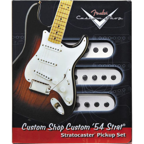 펜더 커스텀샵 54 스트라토캐스터 픽업세트 Fender CustomShop 54 Stratocaster Pickup Set 099-2112-000