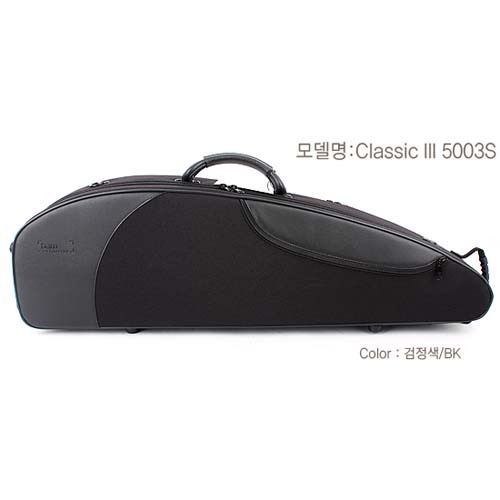 뱀 클래식3 바이올린케이스 검정색 Bam Classic III Violin Case 5003S