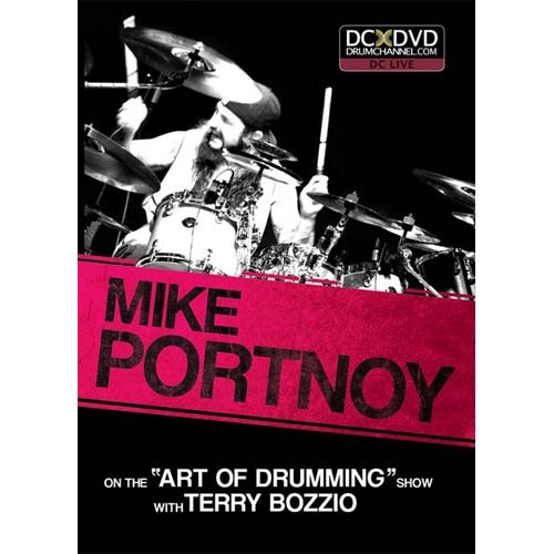 Mike PortnoyOn the &#039;Art of Drumming&#039;Show with Terry Bozzio