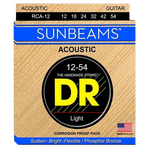 디알 RCA12 썬빔 어쿠스틱줄 1254 포스포브론즈 DR RCA-12 Sunbeams 12-54 Acoustic Strings Phosphor Bronze 12,16,24,32,42,54