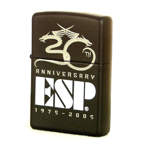 ESP 30th Anniversary [ZIPPO 라이터]