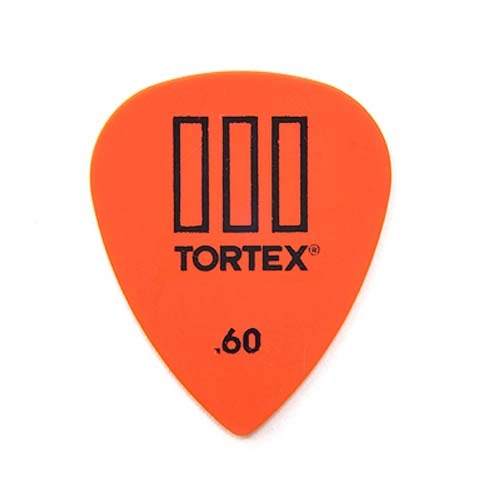 던롭 톨텍스T3 피크 Dunlop Tortex TIII Pick 0.5mm~1.5mm