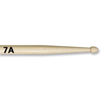 빅퍼스 7A 스틱 우드팁 Vicfirth 7A Woodtip American Classic 7A스틱 길이39.37cm,두께1.37cm